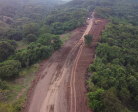 1.7 km Road Project under PPA through LGU of Bagac Bataan